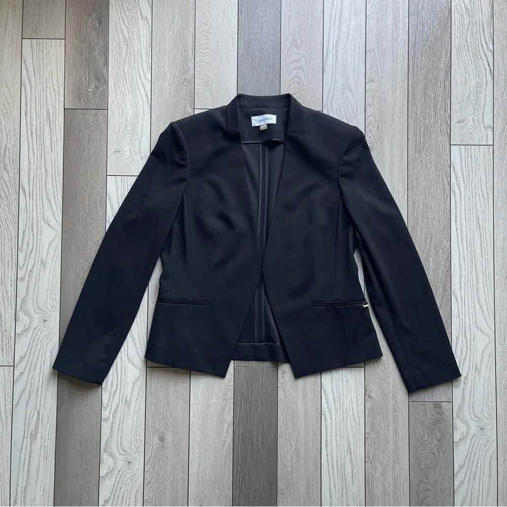 Calvin Klein Classic Black Blazer